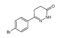 6-(4-BROMOPHENYL)-4 5-DIHYDRO-2H-PYRIDA& structure