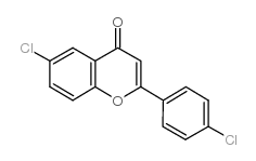 4,6-二氯黄酮结构式