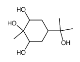 p-menthane-1,2,6,8-tetraol Structure