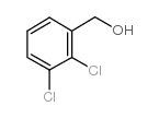 2,3-DICHLOROBENZYL ALCOHOL structure