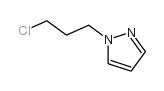 1-(3-chloropropyl)pyrazole结构式