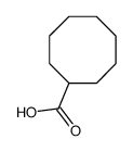 cyclooctanecarboxylic acid Structure