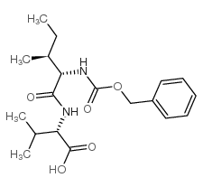 Z-ILE-VAL-OH结构式