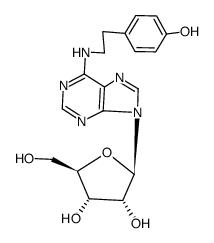 N6-(p-Hydroxyphenethyl)adenosine图片