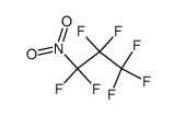 1-Nitro-heptafluor(n)propan Structure