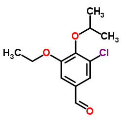 3-Chloro-5-ethoxy-4-isopropoxybenzaldehyde图片