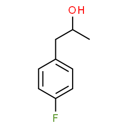 1-(4-氟苯基)丙-2-醇结构式