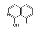 8-Fluoroisoquinolin-1(2H)-one structure