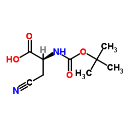 boc-beta-cyano-ala-oh picture