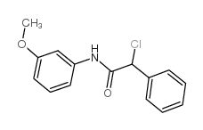 2-Chloro-N-(3-methoxy-phenyl)-2-phenyl-acetamide picture