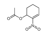 acetic acid 2-nitrocyclohex-2-enyl ester结构式