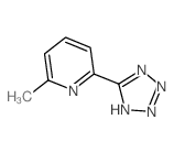 2-methyl-6-(2H-tetrazol-5-yl)pyridine结构式