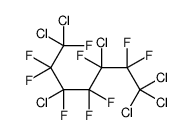 1,1,1,3,5,7,7-heptachloro-2,2,3,4,4,5,6,6,7-nonafluoroheptane Structure