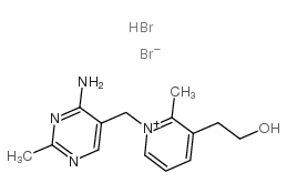 NEOPYRITHIAMINE HYDROBROMIDE Structure