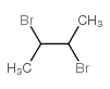 2,3-二溴丁烷,外消旋体与内消旋体的混合物结构式