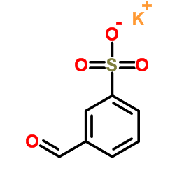 Potassium 3-formylbenzenesulfonate structure