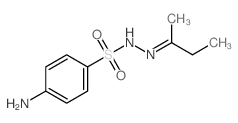 4-amino-N-(butan-2-ylideneamino)benzenesulfonamide picture