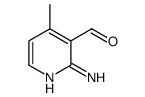 2-氨基-4-甲基-3-吡啶羧醛图片