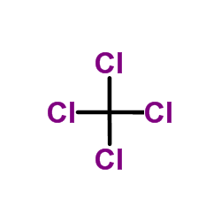 Carbon tetrachloride Structure