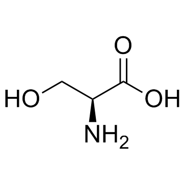 L-serine Structure