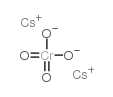 Caesium chromide picture