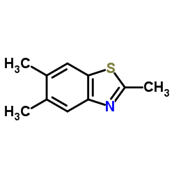 2,5,6-三甲基苯并噻唑图片