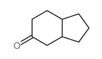 1,2,3,3a,4,6,7,7a-octahydroinden-5-one structure