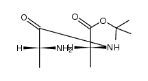 D-Ala-D-Ala-OtBu结构式