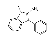 1-methyl-3-phenylindol-2-amine Structure