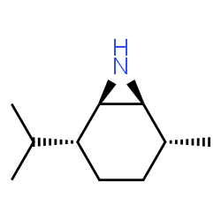 7-Azabicyclo[4.1.0]heptane,2-methyl-5-(1-methylethyl)-,(1alpha,2alpha,5alpha,6alpha)-(9CI) Structure