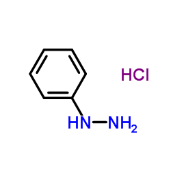 Phenylhydrazine hydrochloride Structure