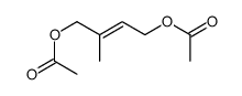 2-methyl-2-butene-1,4-diyl (E)-diacetate结构式