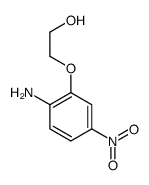 2-(2-amino-5-nitrophenoxy)ethanol结构式