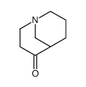 1-azabicyclo[3.3.1]nonan-4-one Structure