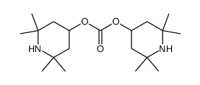 bis(2,2,6,6-tetramethylpiperidin-4-yl)carbonate Structure