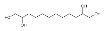 dodecane-1,2,11,12-tetrol Structure