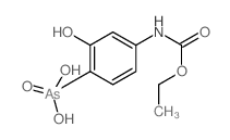 Carbamicacid, (4-arsono-3-hydroxyphenyl)-, ethyl ester (9CI) picture