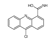 9-chloroacridine-4-carboxamide Structure