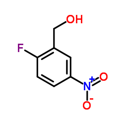 (2-Fluoro-5-nitrophenyl)methanol Structure