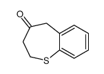 3,5-dihydro-2H-1-benzothiepin-4-one结构式