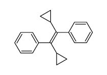 trans-1,2-dicyclopropylstilbene Structure