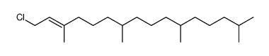 (Z/E)-1-chloro-phyt-2-ene结构式