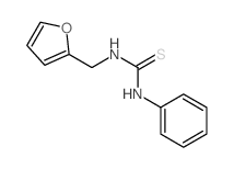 1-(2-furylmethyl)-3-phenyl-thiourea picture