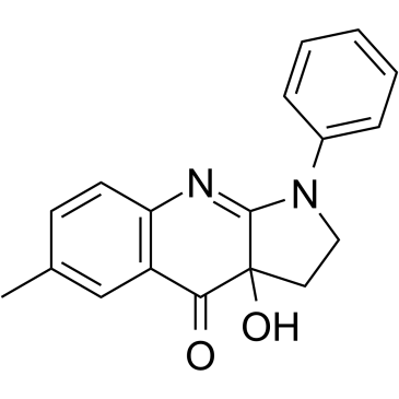 (S)-(-)-Blebbistatin Structure