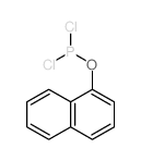 dichloro-naphthalen-1-yloxy-phosphane结构式