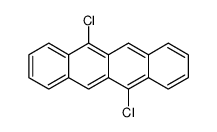 5,11-dichlorotetracene结构式