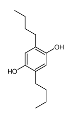 2,5-dibutylbenzene-1,4-diol Structure