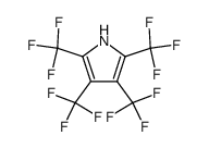 2,3,4,5-tetrakis(trifluoromethyl)pyrrole Structure