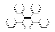 2-Butene-1,4-dione, 1,2,3,4-tetraphenyl-结构式