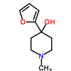 4-(2-Furyl)-1-methyl-4-piperidinol picture